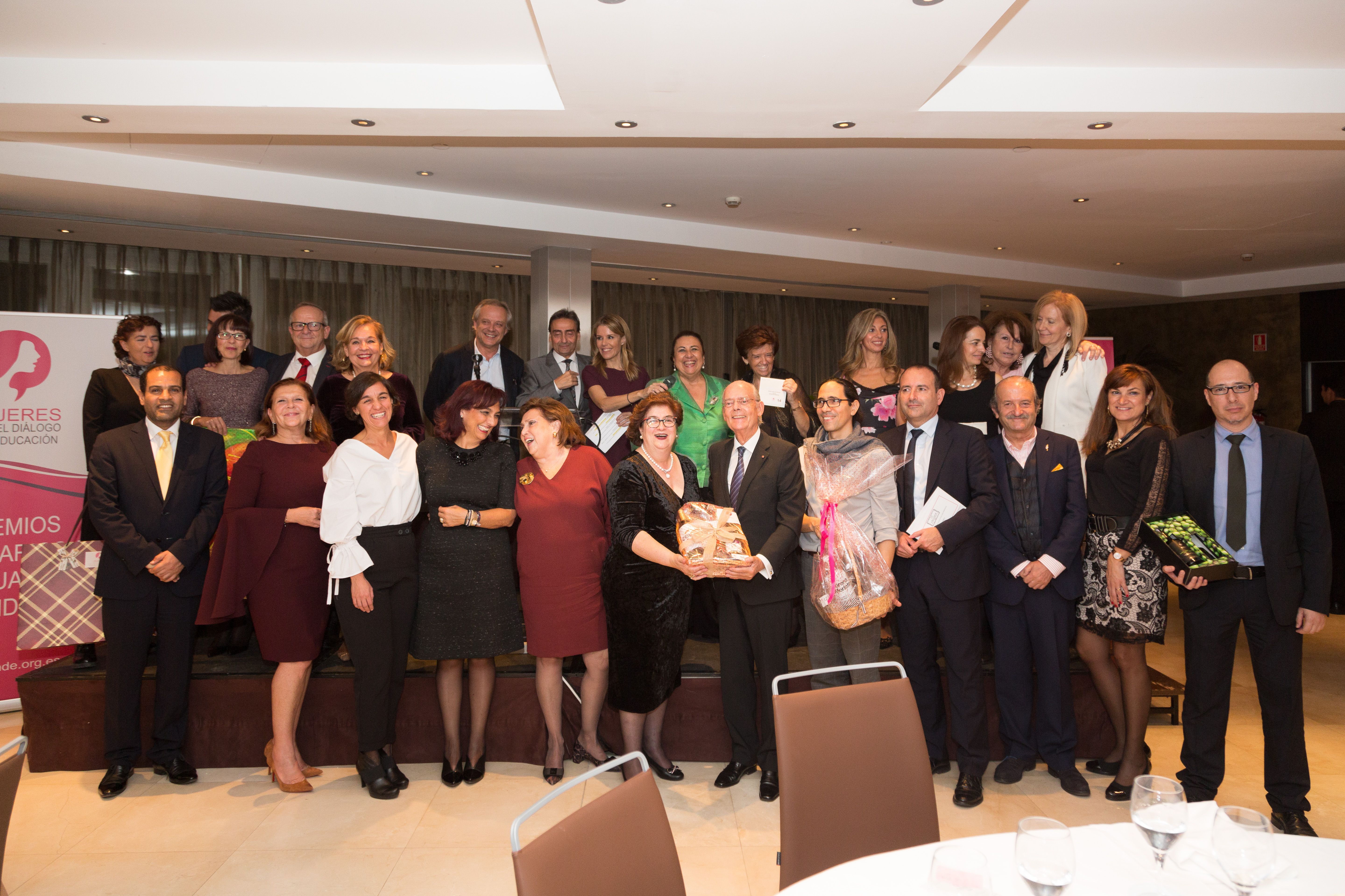 En este momento estás viendo Gala de entrega de los VIII Premios Solidarios a la Igualdad MDE 2018