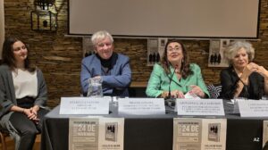 Lee más sobre el artículo MDE PRESENTA EL LIBRO “HUELLAS DE MUJER”