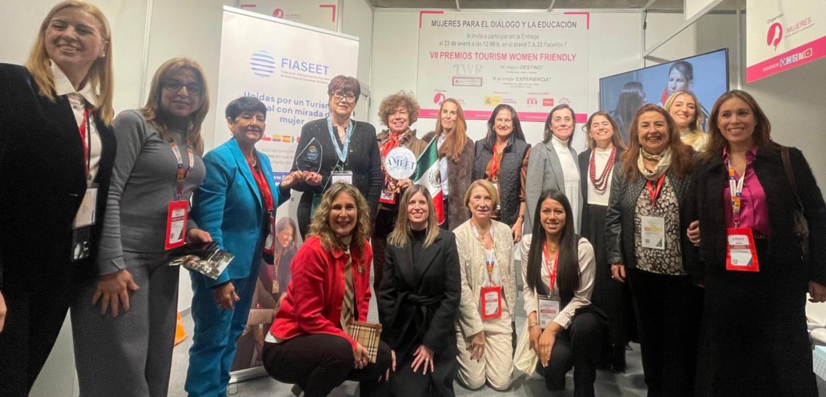 En este momento estás viendo REDES QUE TRANSFORMAN: MUJERES DEL TURISMO IBEROAMERICANO TEJEN ALIANZAS EN FITUR 2026