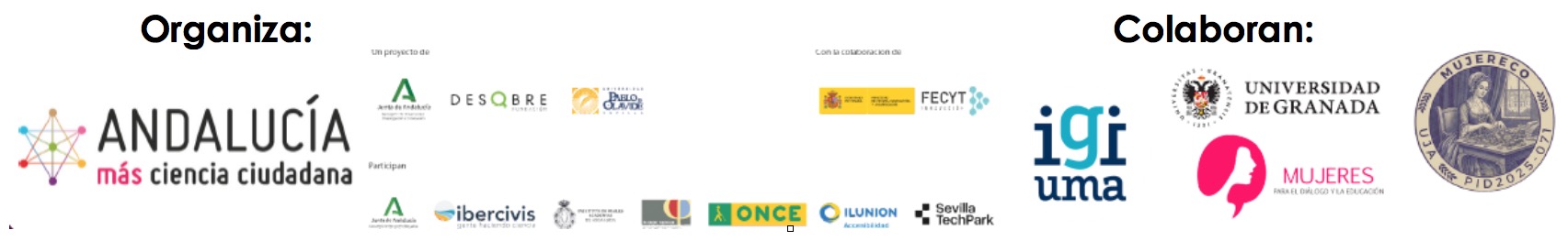 Cierre proyecto Lideresas